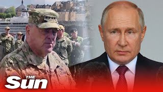 Sweden and Finland joining NATO would be tough for Russia, top U.S. general says