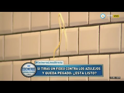 Cómo cocer fideos al dente, hidratar hongos, freezar hamburguesas y saltear correctamente