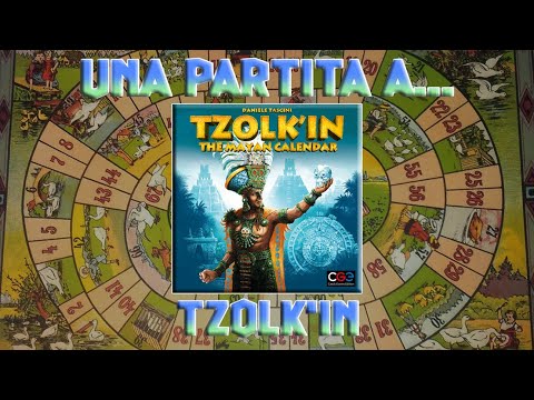 Una partita a... Tzolk'in
