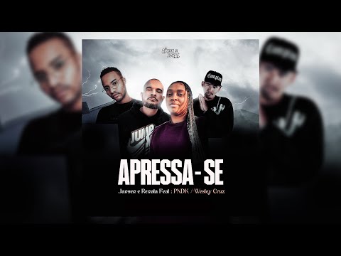 APRESSA-SE Jansen e Renata Feat PNDK - Wesley Cruz #rapcristão #hiphop #rap #ideepregai