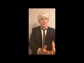 Boris Johnson Impression Boris Fixes The Lorry Driver Crisis