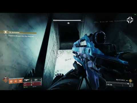 SOLO The Whisper (Exotic Mission) in ~8 minutes. Pinnacle Ops daily. Destiny 2: Edge of Fate