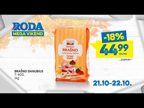 Mega vikend 21.10 - 22.10.2017.