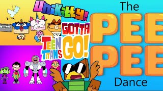 Teen Titans Go! Unikitty! - The Pee Pee Dance Song (2023)
