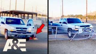 WORST Drivers Ever - Top 8 Moments (Part 6) | Road Wars | A&E