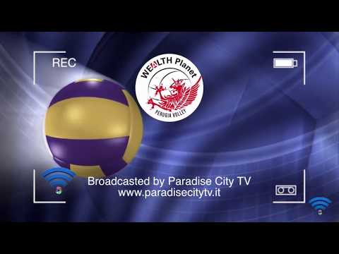 Serie A2 2017-2018 - Bartoccini Perugia Volley vs. Volley Soverato