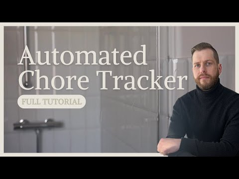 Automated Chore Tracker In Google Sheets Full Tutorial