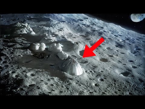 Who lives on the moon? The first real photos from the far side of the moon!