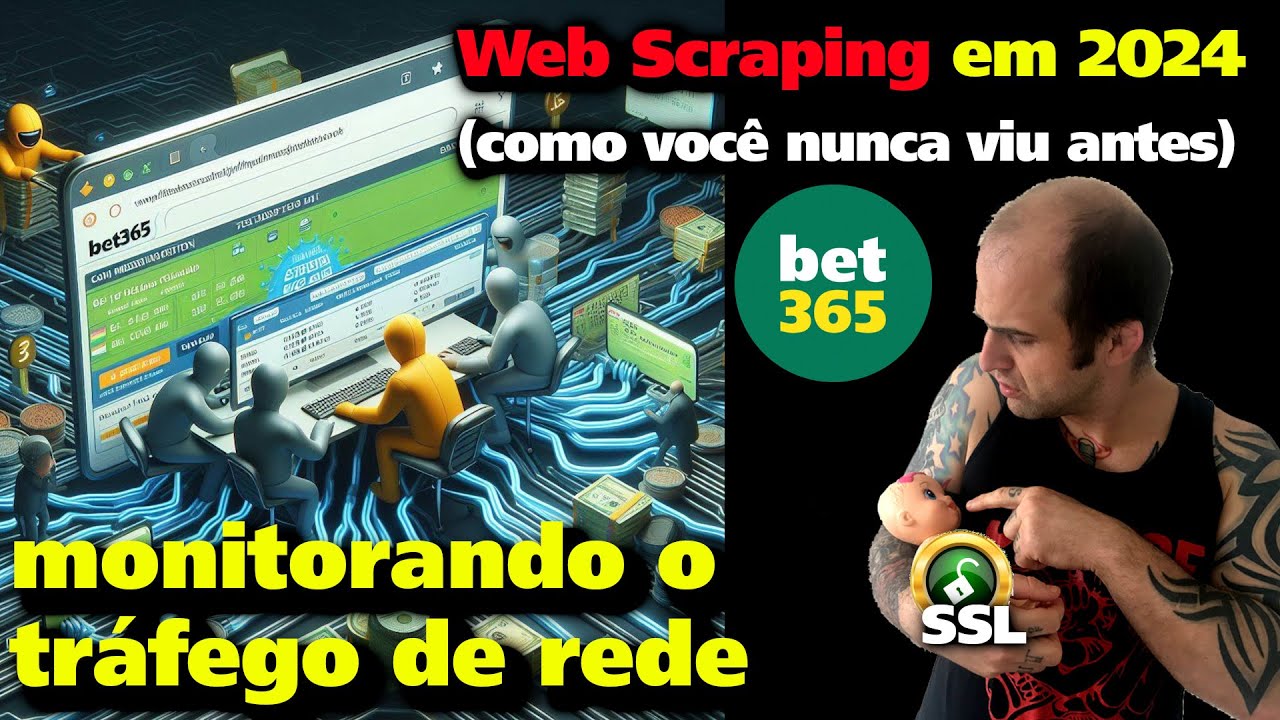 Web Scraping 2.3 - Monitorando o tráfego de rede - Parte 1