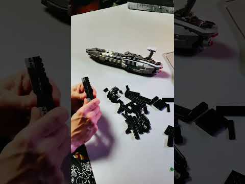 Invisible Hand Review: General Grievous' Flagship! LEGO Star Wars Review by Lego Shaman