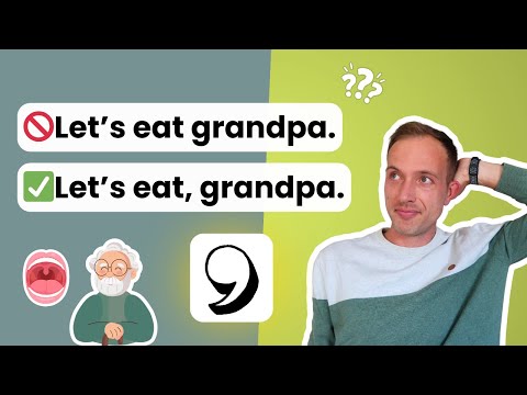 Kommasetzung im Englischen - einfach erklärt