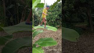 Download lagu Trick to make a video climbing on a banana leaf! #videoediting #tutorial #learnediting #capcut mp3