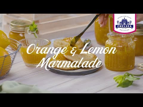 Orange and Lemon Marmalade I Chelsea Sugar