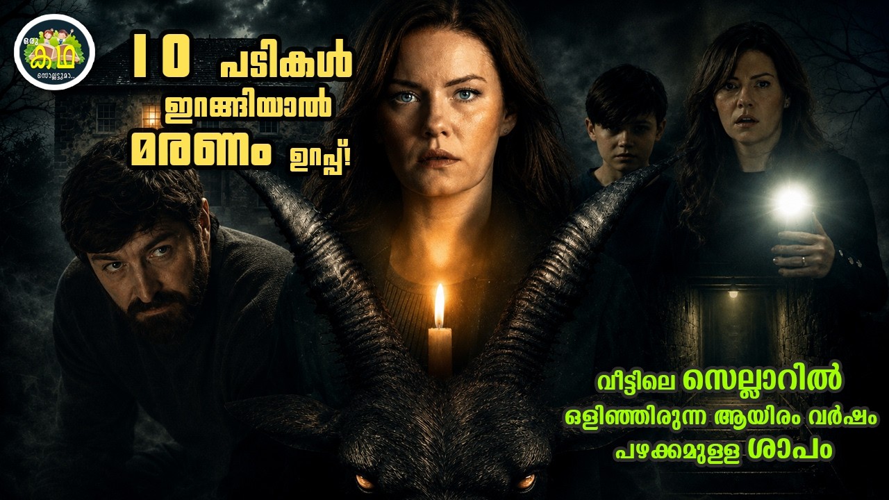 10 പടികൾ ഇറങ്ങിയാൽ മരണം ഉറപ്പ്!  വീട്ടിലെ സെല്ലാറിൽ ഒള