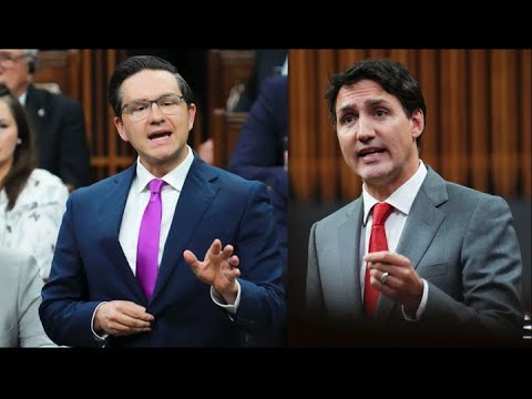 POILIEVRE SPARS WITH TRUDEAU Conservative leader goes toe to toe with PM