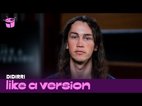 Didirri covers Green Day 'Wake Me Up When September Ends' for Like A Version