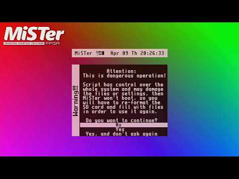 MiSTer FPGA - Tips on what to buy, how to setup and software to use
