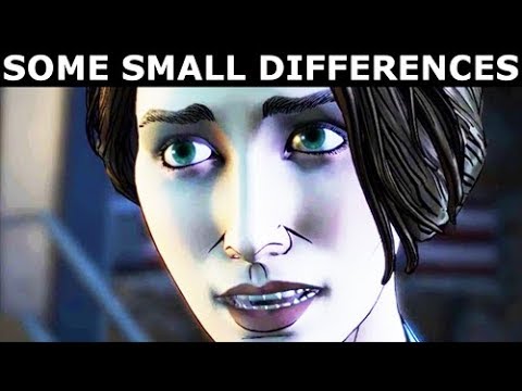 Small "Avesta Will Remember That" Difference Check - BATMAN Season 2 The Enemy Within Episode 4