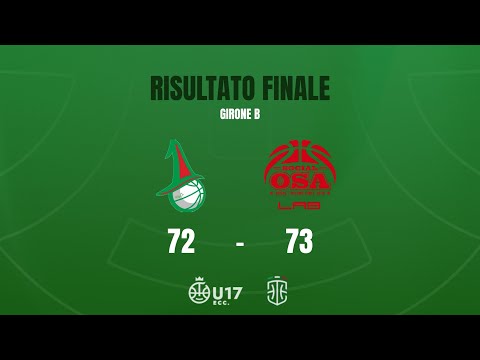 Highlights Polisportiva MaGo - Social OSA U17 Eccellenza 