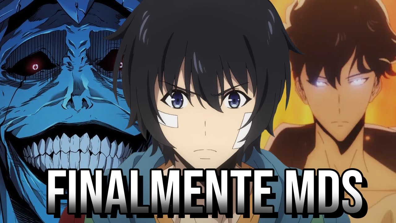 O ANIME DE SOLO LEVELING (por favor seja bom)