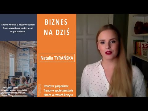 , title : 'Biznes na dziś...Natalia Tyrańska.'