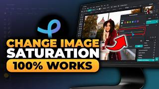 How To Change Image Saturation Pixlr (FAST & EASY) | 100% WORKS | NO Yapping, To The Point!
