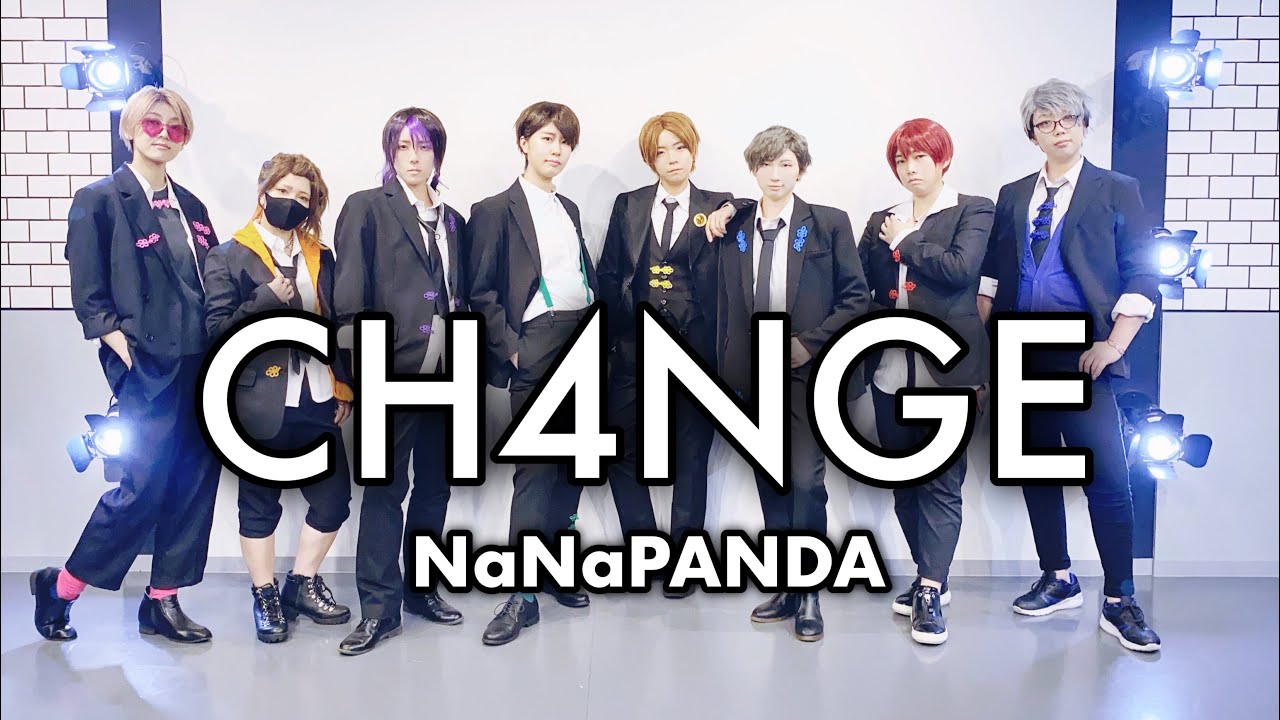 【架空メン地下アイドルコス】CH4NGE踊ってみた【小雨】