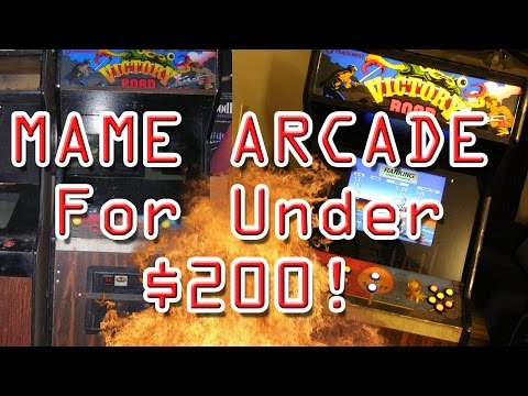 MAME Arcade for under $200