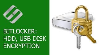 How to Encrypt a USB Disk with BitLocker, Unlocking with Password or Recovery Key 🔐💻⚕️