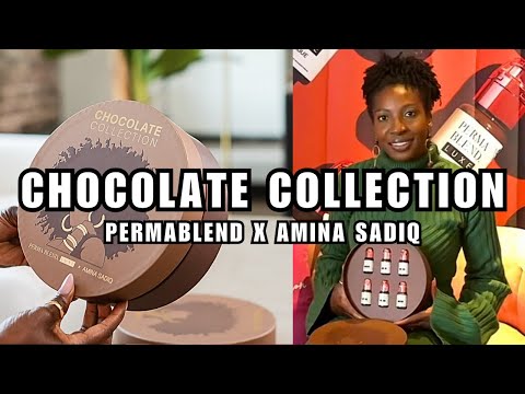 How to use the Chocolate Collection: Permablend Luxe X Amina Sadiq | Created for melanin-rich skin