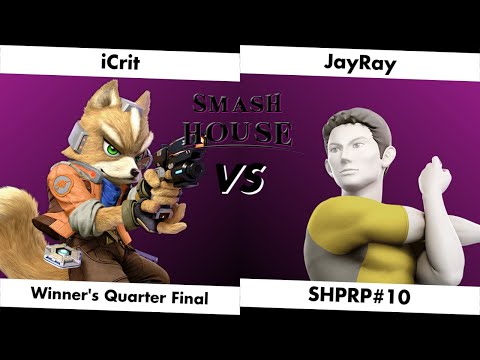 SHPRP#10 QF - iCrit (Fox) vs. JayRay (Wii Fit Trainer)