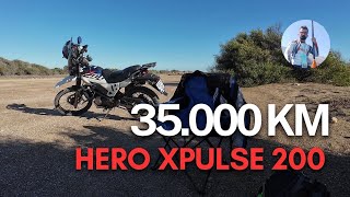 Hero Xpulse 200 – 35.000 KM Sonra! Dayanıklılık, Konfor ve Gerçek Kull