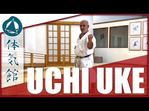 HOW TO: UCHI UKE | Shōtōkan Karate Technique by Fiore Tartaglia