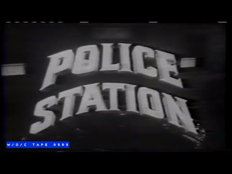 WOC Tape 0505 Commercial Compilation "Police Station" - 1959