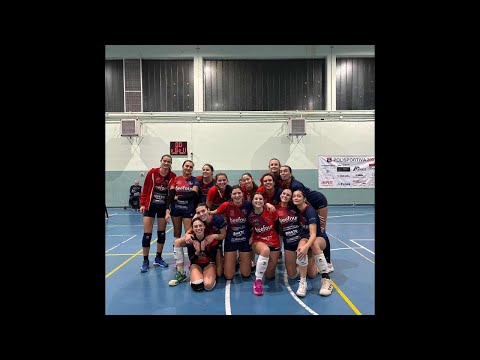 VOLLEY NIBIONNO EVOLUTION VIOLA VS POLISPORTIVA 2001❤️💙