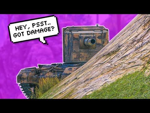 Fastest Damage Record Ever Seen | World of Tanks FV4005 Ranked Highest Damage Record?