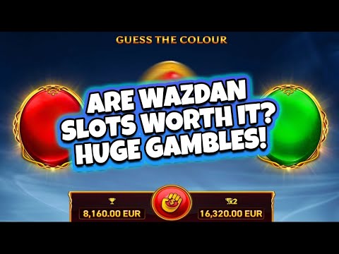 Thumbnail for video: Are the Wazdan Slots any Good?