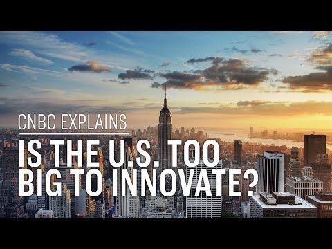 米国はイノベーションを起こすには大きすぎる？| CNBCが解説 (Is the U.S. too big to innovate? | CNBC Explains)