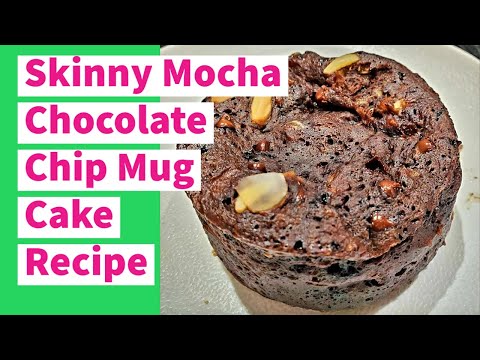 Skinny Mocha Chocolate Chip Mug Cake Recipe By Risa