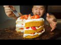 Perfect Chiffon Cake Foolproof Method Soft Airy