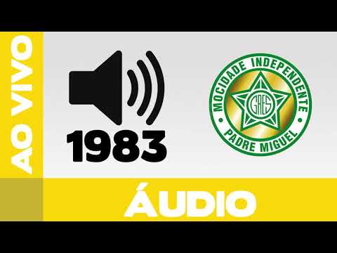 Mocidade 1983 | Samba ao vivo no esquenta da bateria #ApoteoseRetrô