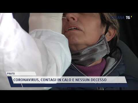 2021-07-20 PRATO - CORONAVIRUS, CONTAGI IN CALO E NESSUN DECESSO
