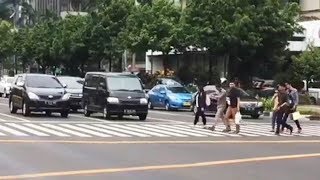 Sistem Tilang Elektronik Berikan Dampak Positif Bagi Pejalan Kaki