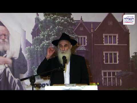 הרב שניאור פרידמן: אסור לתמוך בנתניהו