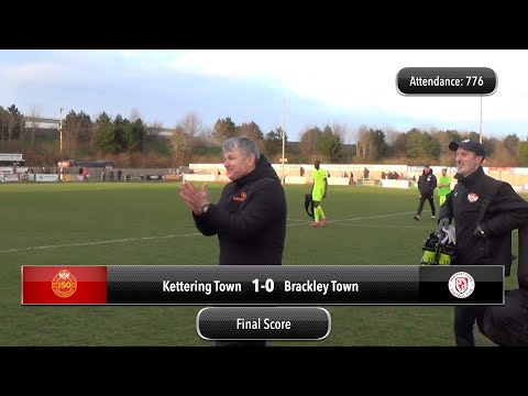 KTFC 1-0 Brackley Town - Highlights - 25/02/2023