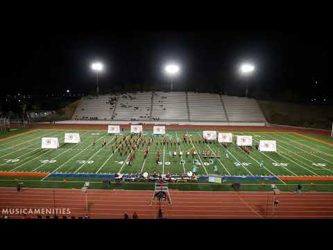 (4K) Mt. Carmel HS Marching Sundevils | "Kaleidoscope of Mind" | 2019 SCSBOA 6A Championships