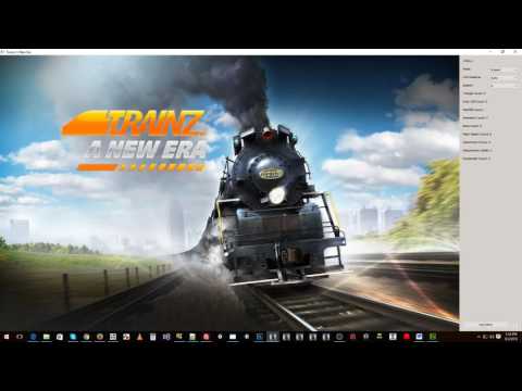 Trainz - Content Creation - #18 - Invisible Track