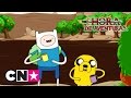 Leite Com Chocolate Hora De Aventuras Cartoon Network