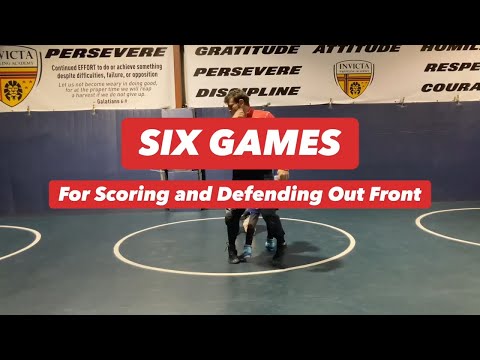 6 Wrestling Games to Help You Score and Defend Like a Pro