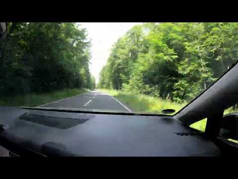 Karlshure - Overath in a Volkswagen Passat